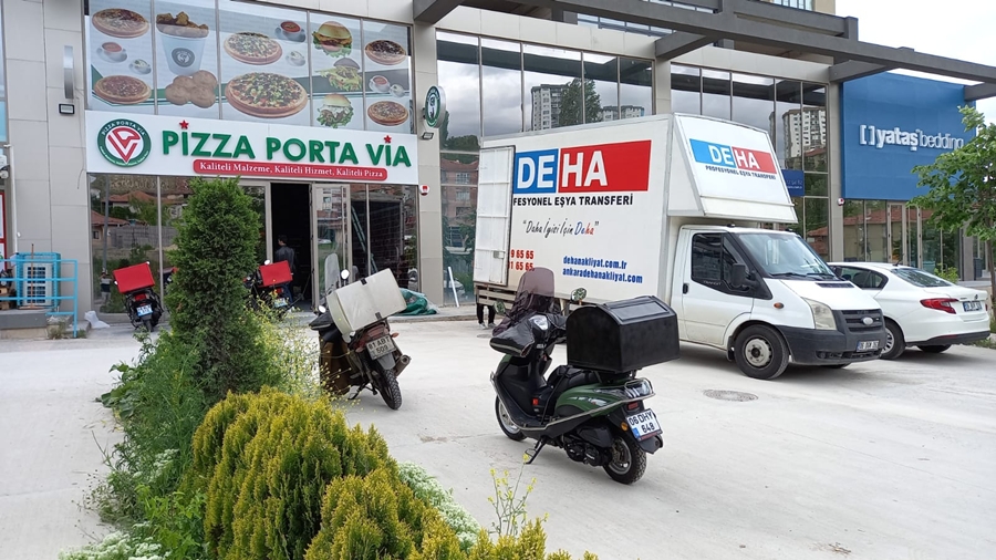 Ankara Asansörlü Evden Eve Eşya Taşıma Hizmeti